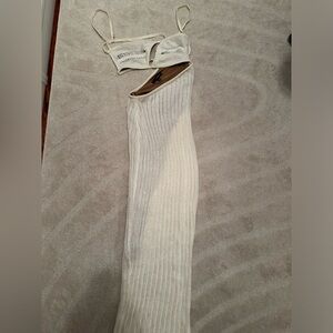 Jluxlabel off white costal escape dress size xs